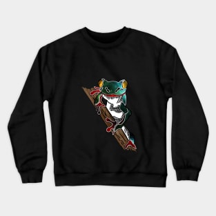 space frog Crewneck Sweatshirt